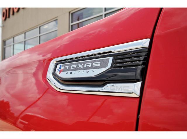 used 2021 GMC Sierra 1500 car, priced at $39,989