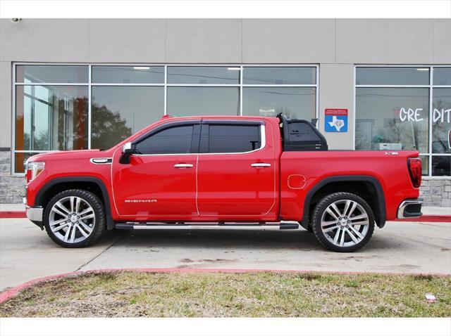 used 2021 GMC Sierra 1500 car, priced at $42,459