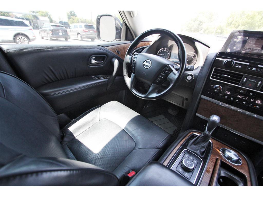 used 2021 Nissan Armada car, priced at $28,369