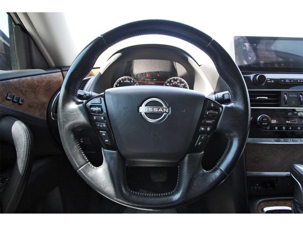 used 2021 Nissan Armada car, priced at $28,369