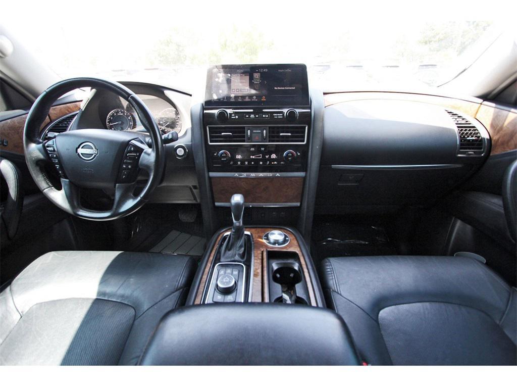 used 2021 Nissan Armada car, priced at $28,369