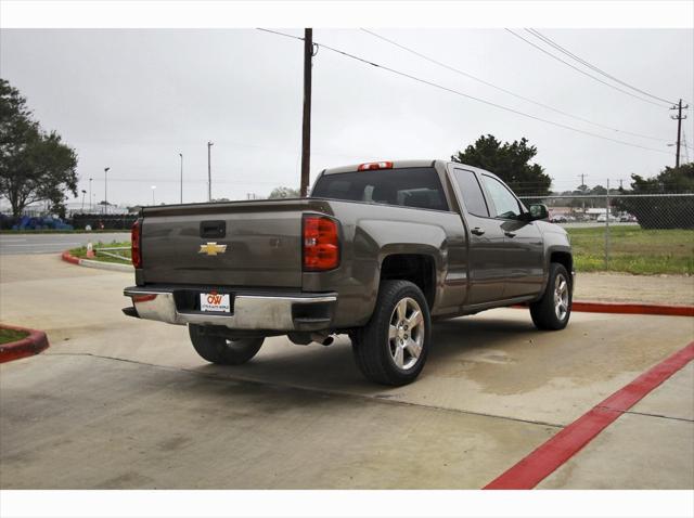 used 2014 Chevrolet Silverado 1500 car, priced at $19,589