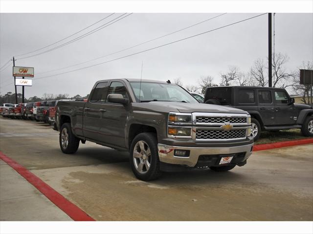 used 2014 Chevrolet Silverado 1500 car, priced at $19,589