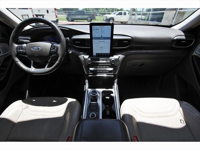 used 2020 Ford Explorer car, priced at $27,919