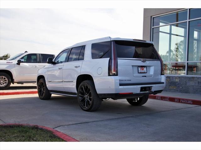 used 2018 Cadillac Escalade car, priced at $27,779