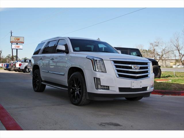 used 2018 Cadillac Escalade car, priced at $27,779