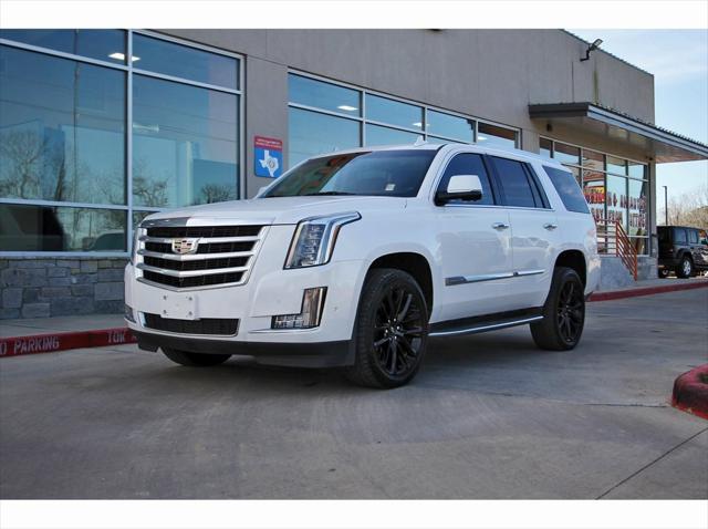 used 2018 Cadillac Escalade car, priced at $27,779