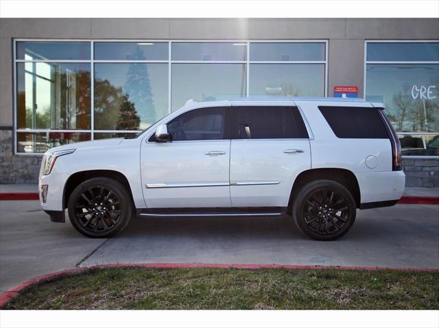 used 2018 Cadillac Escalade car, priced at $27,779