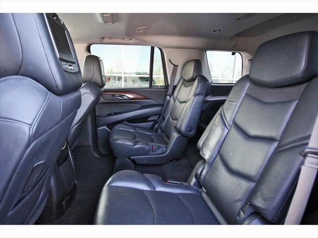 used 2018 Cadillac Escalade car, priced at $27,779