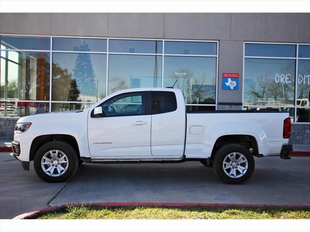 used 2022 Chevrolet Colorado car, priced at $21,299