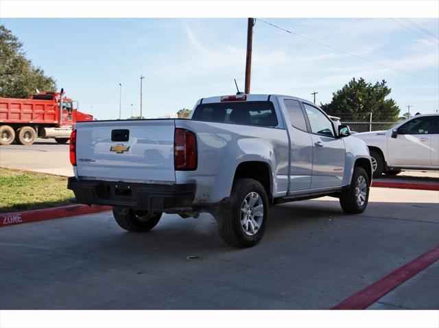 used 2022 Chevrolet Colorado car, priced at $21,299