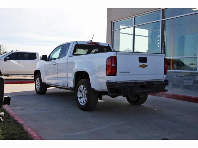 used 2022 Chevrolet Colorado car, priced at $21,299