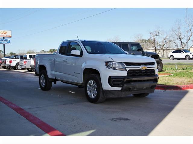 used 2022 Chevrolet Colorado car, priced at $21,299