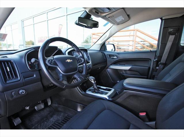 used 2022 Chevrolet Colorado car, priced at $21,299