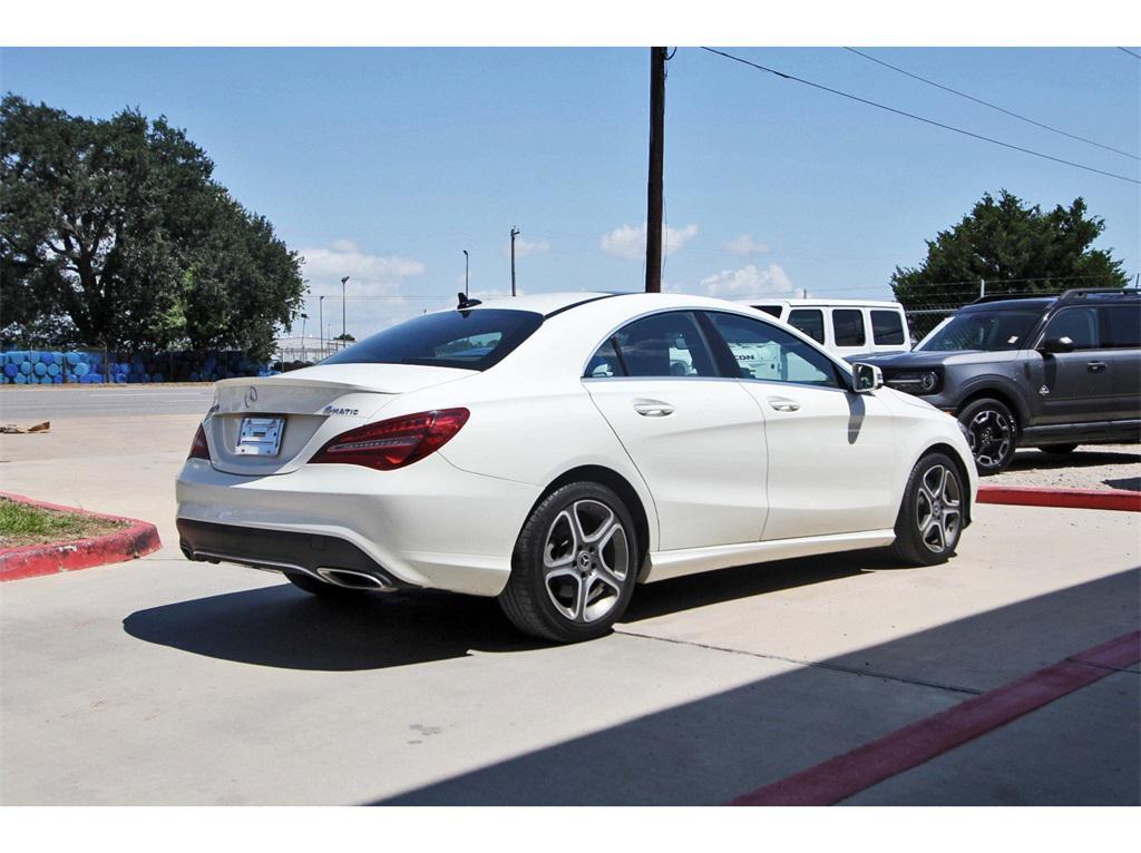 used 2018 Mercedes-Benz CLA 250 car, priced at $17,789