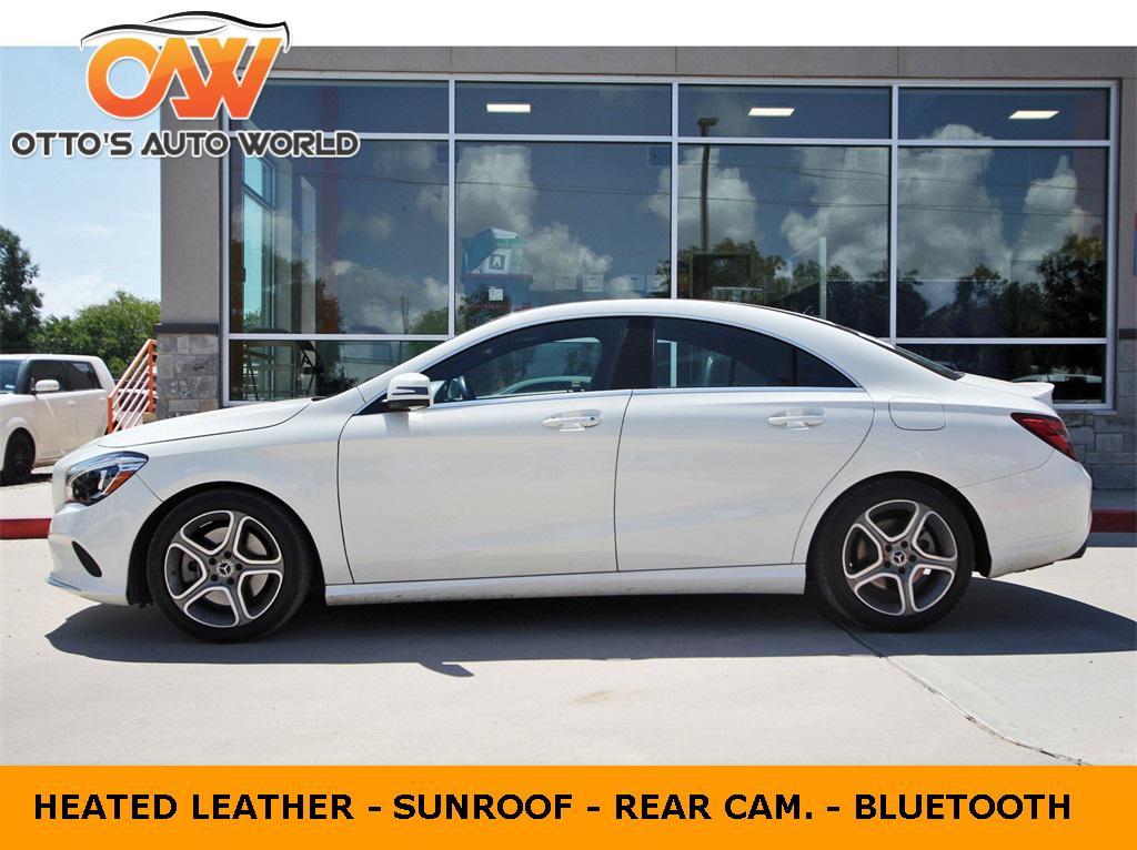 used 2018 Mercedes-Benz CLA 250 car, priced at $17,789