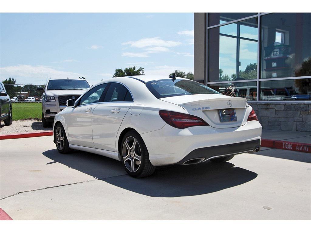 used 2018 Mercedes-Benz CLA 250 car, priced at $17,789