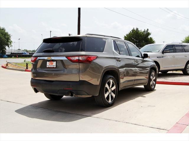 used 2019 Chevrolet Traverse car, priced at $15,729