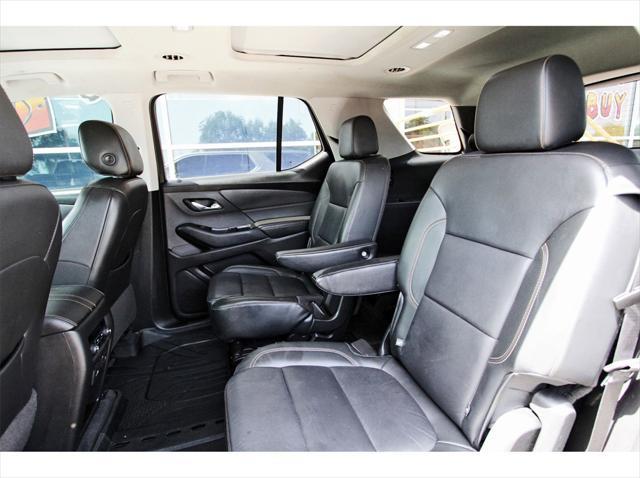 used 2019 Chevrolet Traverse car, priced at $15,729