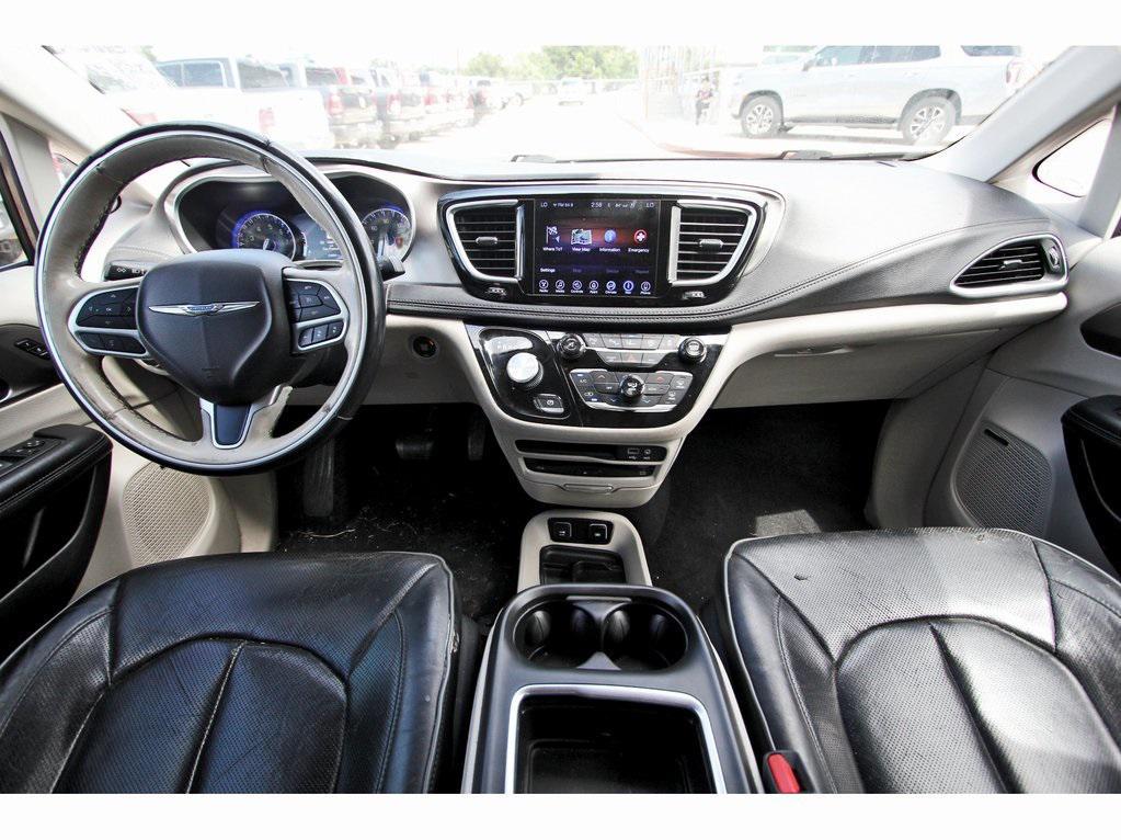 used 2017 Chrysler Pacifica car, priced at $13,569