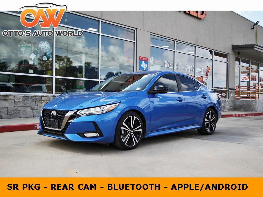 used 2022 Nissan Sentra car, priced at $15,359