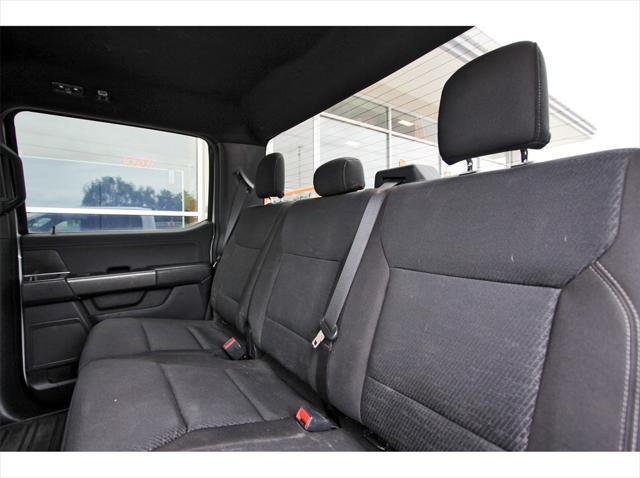 used 2022 Ford F-150 car, priced at $36,339