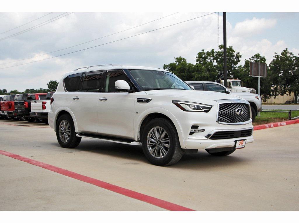 used 2018 INFINITI QX80 car, priced at $23,989