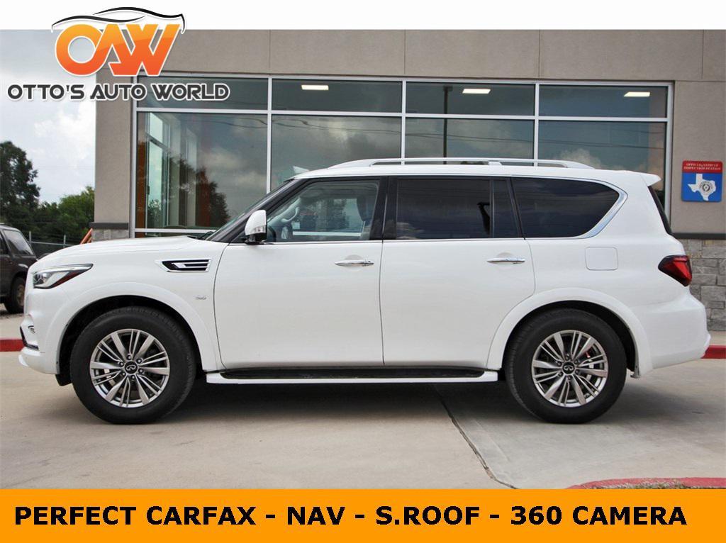 used 2018 INFINITI QX80 car, priced at $23,989