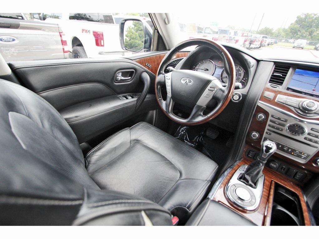 used 2018 INFINITI QX80 car, priced at $23,989