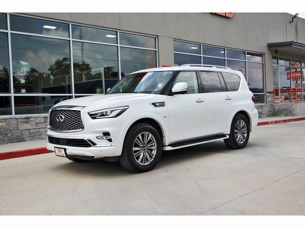 used 2018 INFINITI QX80 car, priced at $23,989