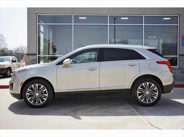 used 2017 Cadillac XT5 car, priced at $17,569