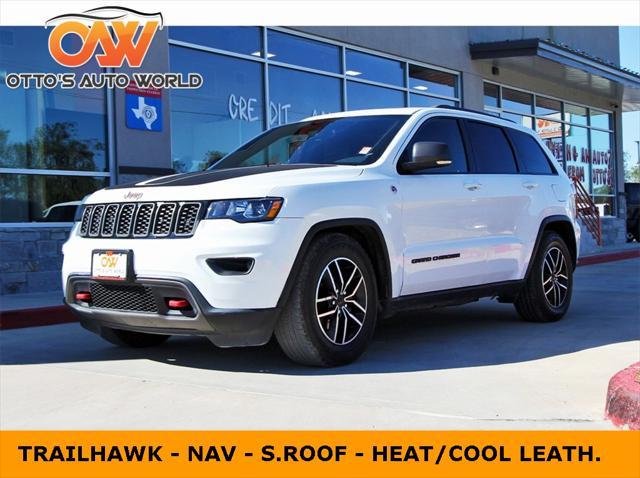 used 2020 Jeep Grand Cherokee car, priced at $23,319