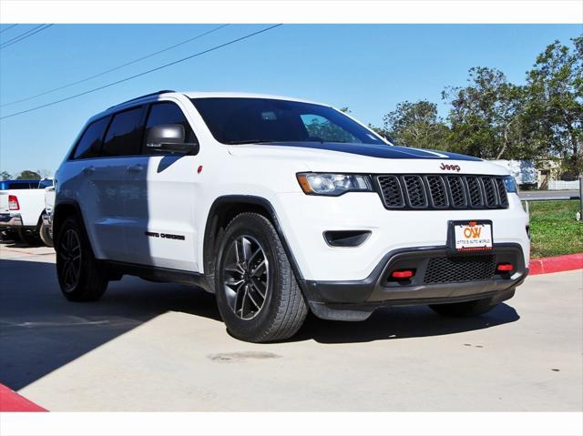 used 2020 Jeep Grand Cherokee car, priced at $23,319