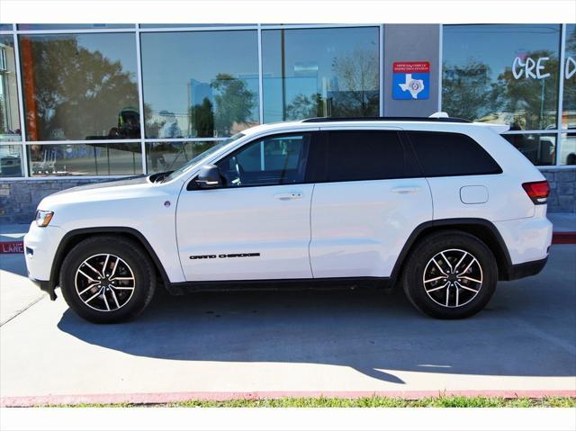 used 2020 Jeep Grand Cherokee car, priced at $23,319