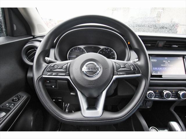 used 2021 Nissan Kicks car, priced at $14,249