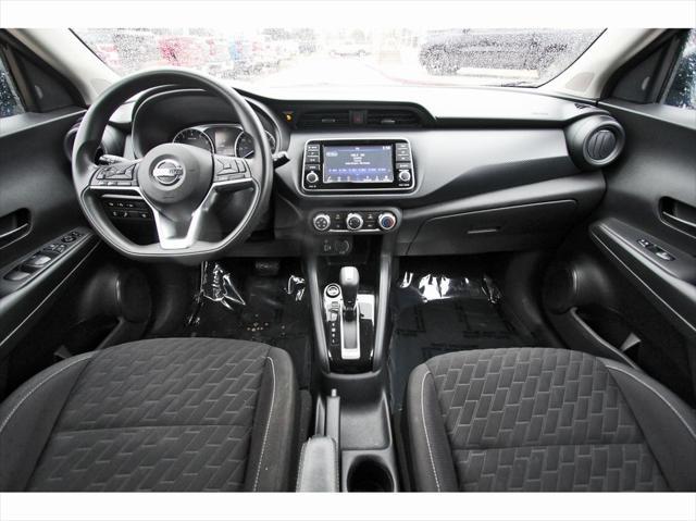 used 2021 Nissan Kicks car, priced at $14,249