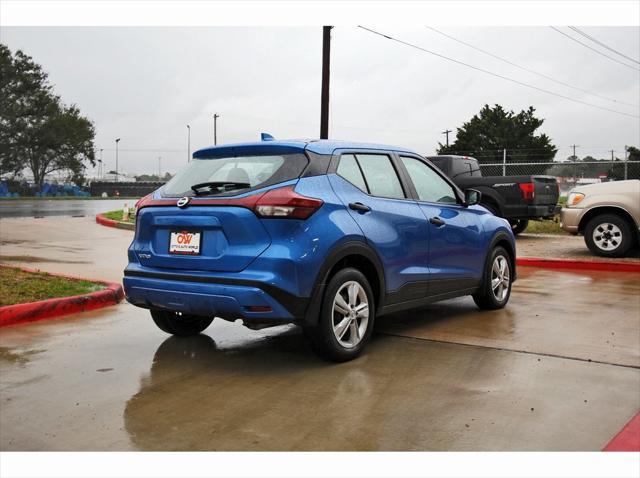 used 2021 Nissan Kicks car, priced at $14,249