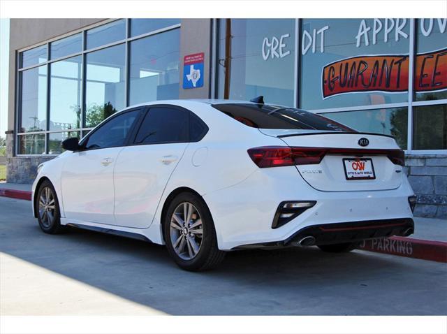 used 2021 Kia Forte car, priced at $17,289