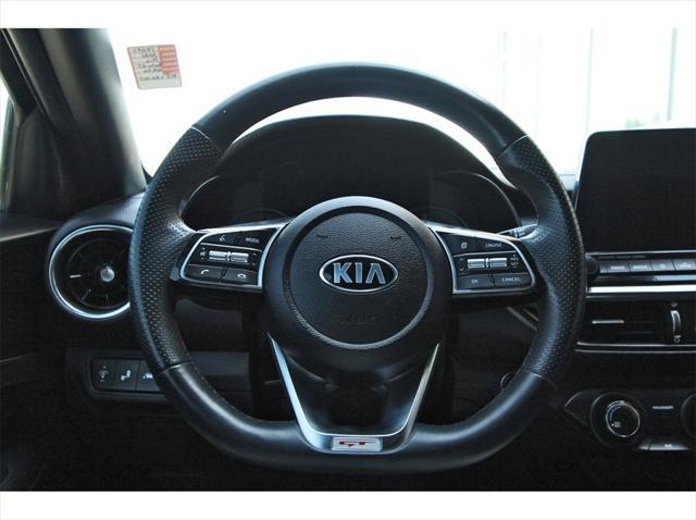 used 2021 Kia Forte car, priced at $17,289