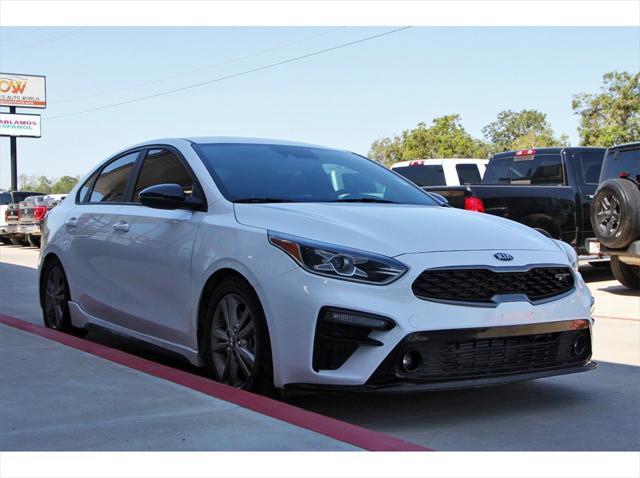 used 2021 Kia Forte car, priced at $17,289