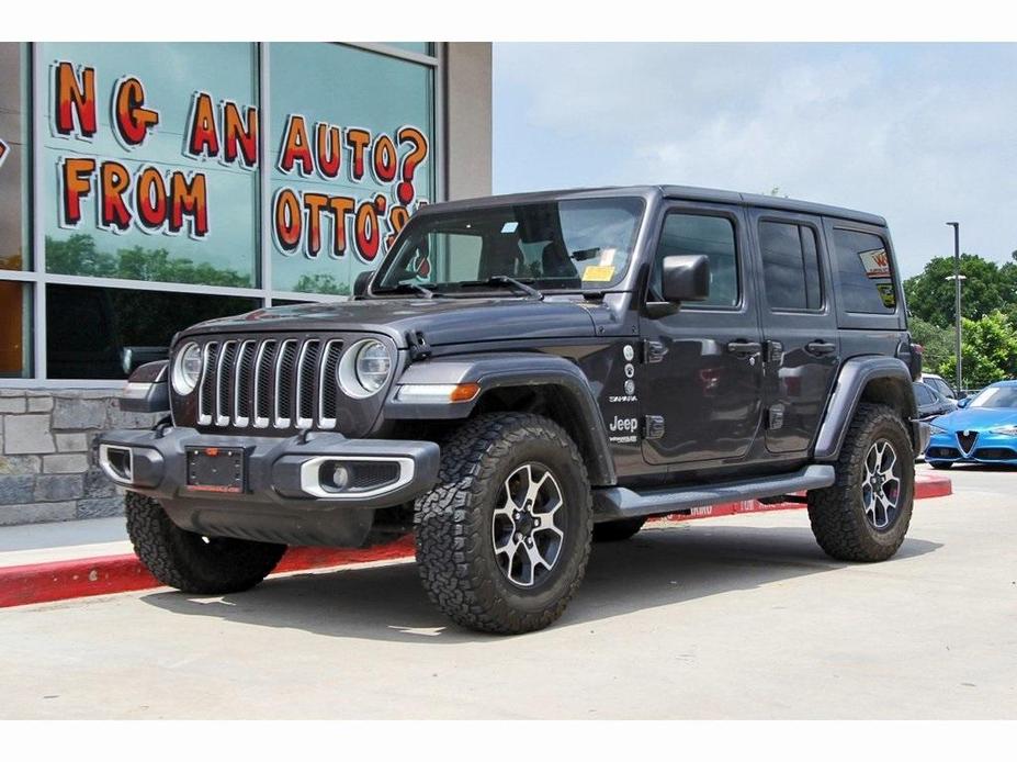 used 2019 Jeep Wrangler Unlimited car, priced at $33,619