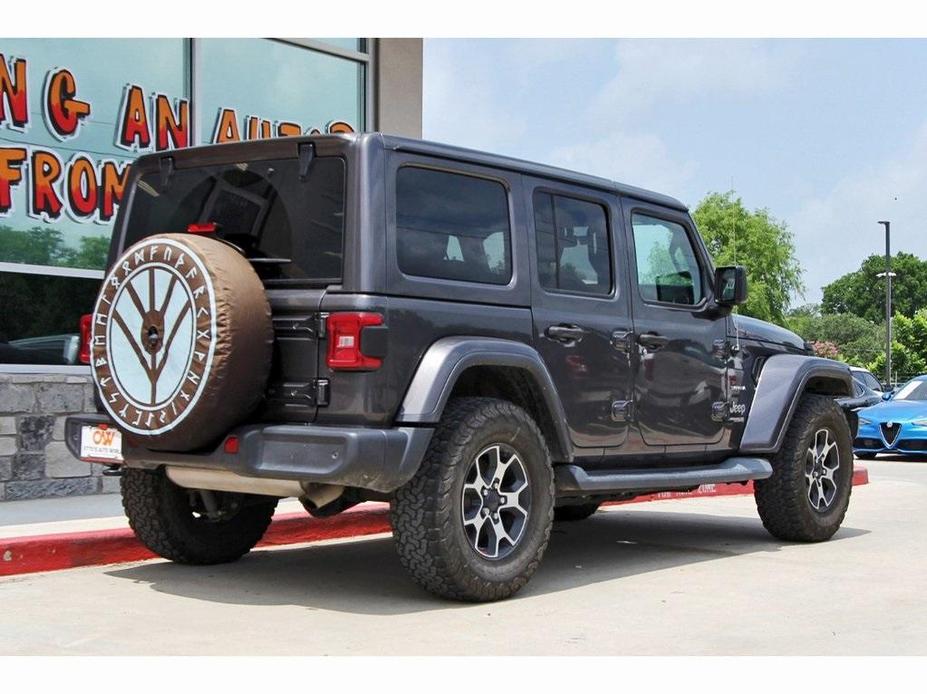 used 2019 Jeep Wrangler Unlimited car, priced at $33,619