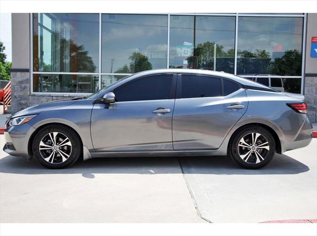 used 2020 Nissan Sentra car, priced at $11,539