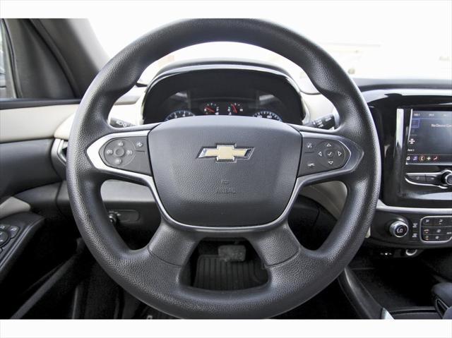 used 2023 Chevrolet Traverse car, priced at $22,478