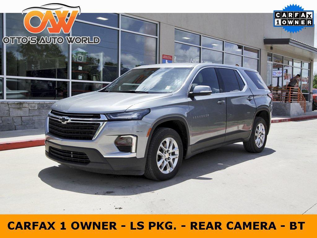 used 2023 Chevrolet Traverse car, priced at $19,389