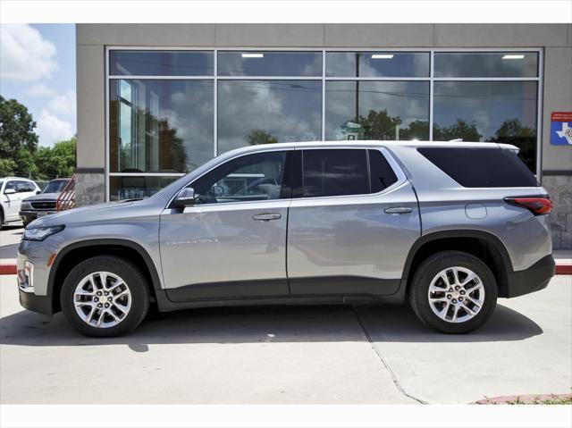 used 2023 Chevrolet Traverse car, priced at $22,478