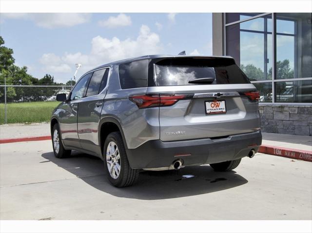 used 2023 Chevrolet Traverse car, priced at $22,478