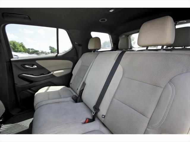 used 2023 Chevrolet Traverse car, priced at $22,478