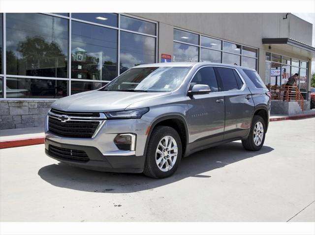used 2023 Chevrolet Traverse car, priced at $22,478