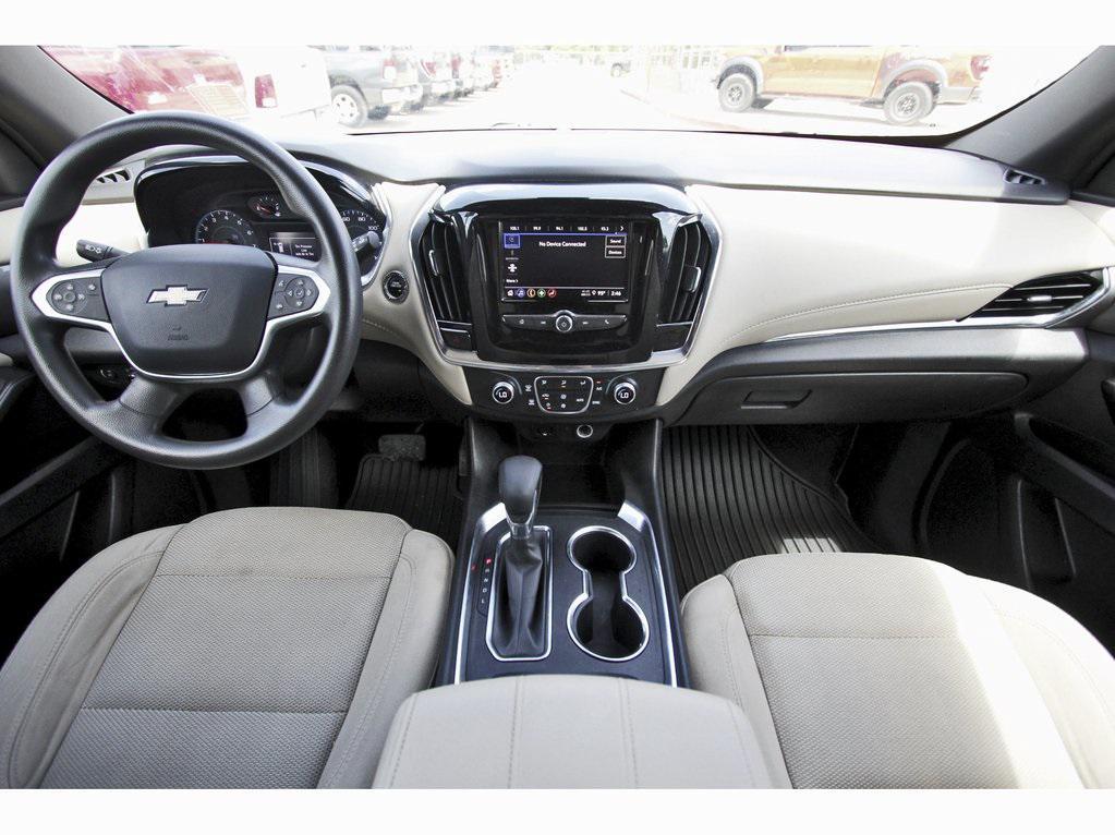 used 2023 Chevrolet Traverse car, priced at $19,389